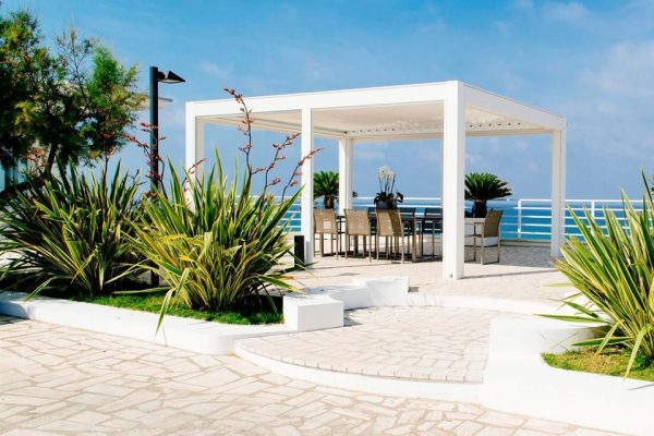 Louvered Pergola