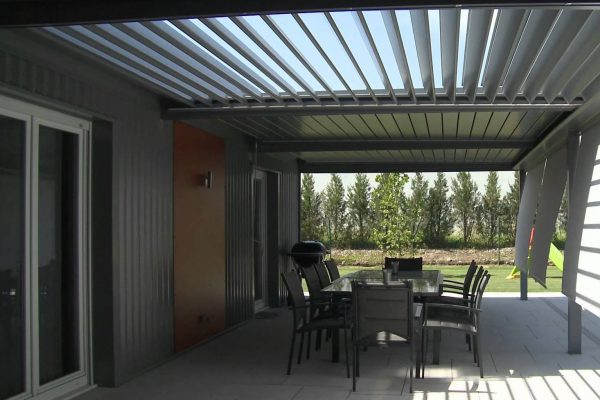 Louvered Pergola