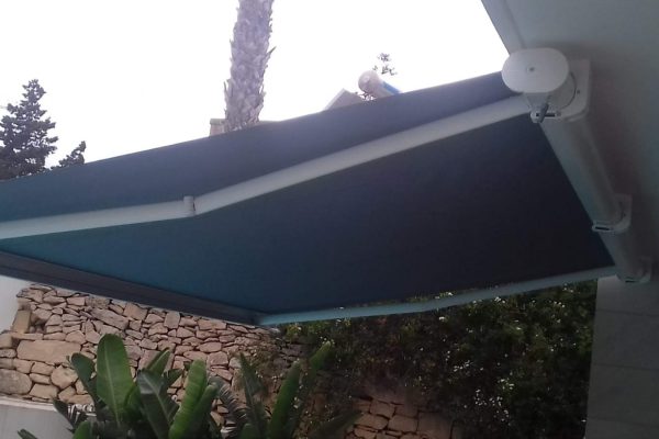 Motorised Awning