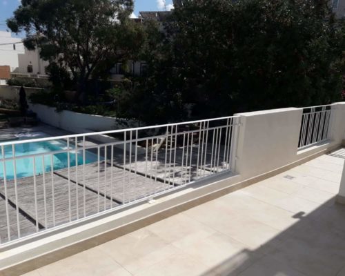 Wrought Iron Railing