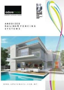 Adore More Adonized Railing and Fencing Systems Catalogue