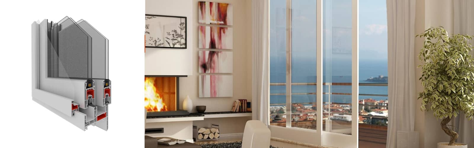 Newly Launched uPVC Profiles